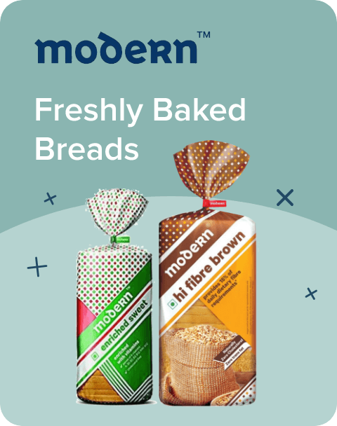 Freshly Baked Breads
UPTO 25% OFF